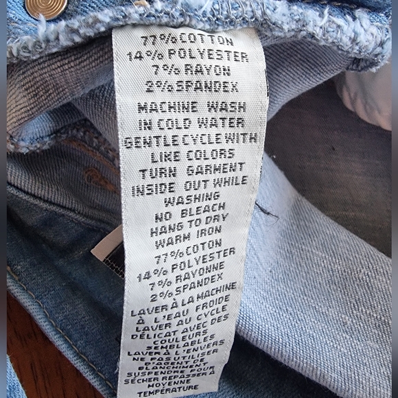 Wax Jean Distressed Bib Style Light Wash Denim Overalls ✨️ - Picture 5 of 11